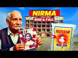 Nirma Washing Powder Saddest Story | The Rise & Fall | Karsanbhai Patel | Yebook