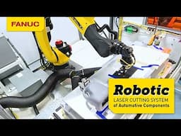 Get it Done with Robotic Laser Cutting using the FANUC M-20