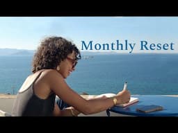 Monthly reset in Greece. Slow days in Athens and Naxos