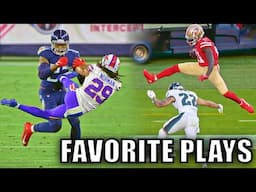 My Top 100 Favorite NFL Plays Of All Time