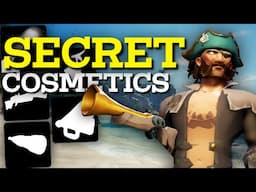 SECRET cosmetics in Sea of Thieves You NEVER Knew Existed! 💰 (2024 Update)