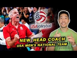 BREAKING NEWS : Karch Kiraly is the New USA Men's National Team Head Coach!