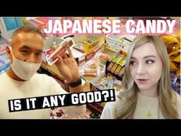 Is JAPANESE RETRO CANDY any good??? 🇯🇵 Japanese Candy Store Taste Test!!