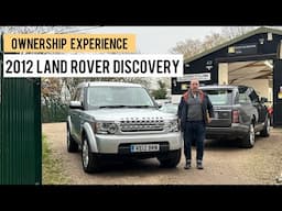 Cost of Owning a 2012 Land Rover Discovery SD V6: My Personal Review