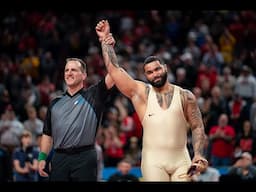 2022 BIG 10 WRESTLING CHAMPIONSHIP HIGHLIGHT