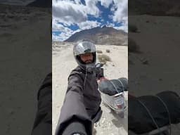 Ladakh Scooty Se Aakar Galti Kar di?