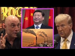 "China Is Destroying The Planet!" | Joe Rogan & Donald Trump