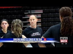 Southern Oregon Volleyball Head Coach wins Cascade Conference Coach of the Year