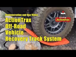 ActionTrax Off-Road Vehicle Recovery Track System Demonstration and Use Video