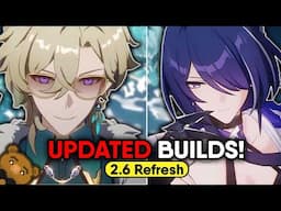 What CHANGED for 2.6's Rerun Units? Acheron Aventurine & Lunae Guide Updates