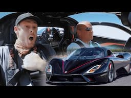 What does 1750hp feel like? Experiencing the SSC Tuatara's Insane Speed