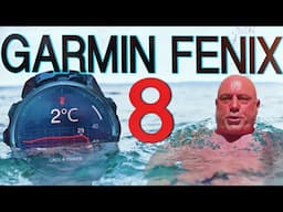 UPDATE on Garmin Fenix 8 | Cold Plunge Freezing ft Joe Rogan Clips