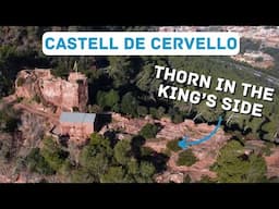 The Castle of Cervello Just Couldn't Stop Annoying the Aragonese King