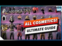 Enshrouded ULTIMATE COSMETICS Guide - ALL Armor Sets & Hat Locations & Showcase!