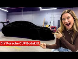 I BUILT MY DREAM PORSCHE IN 24 HOURS!  *DIY BUDGET SUPERCAR*