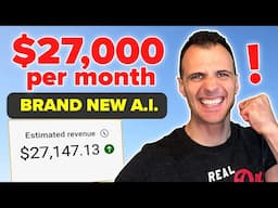 This FREE Google AI Tool Can Make YOU $27k/MO With TWO CLICKS (Totally NEW Concept)