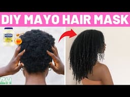 How to Use Mayonnaise Hair Mask for Super Fast Hair Growth