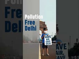 Let’s Fight Pollution Together | Delhi Pollution | Dr Vivek Bindra #shorts