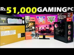 Rs 51,000 💸💸 Budget Gaming & Editing 🔥🔥 PC with Monitor | Ryzen 5 | RX 570 | Mr Pc Wale