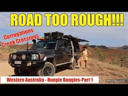 DON’T LISTEN TO RUMOURS!! (REALITY of Travelling Australia- OUTBACK WESTERN AUSTRALIA-Offgrid-120)