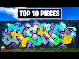 Top 10 Best Graffiti Artists 2024: (Graffiti Pieces Edition)