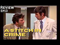 A Stitch in Crime (1973) Columbo- Deep Dive Review | Leonard Nimoy, Anne Francis, Will Geer, Falk