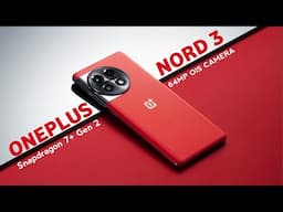 Oneplus Nord 3 - Officially Launch Confirm | Snapdragon 7 + Gen 2