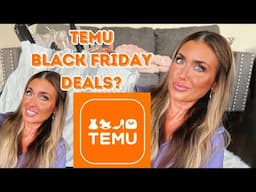 Temu Black Friday Sale and Temu gift ideas this Black Friday