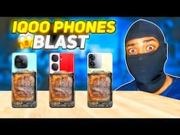 IQOO PHONES BLAST 💥😱 MUST WATCH | IQOO Z9 | IQOO NEO 9 PRO | IQOO 12 | IQOO Z9 TURBO | IQOO Z9S