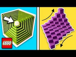 25 Mind Bending LEGO Illusions...