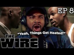 FILMMAKER REACTS to THE WIRE Season 1 Episode 8: Lessons