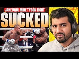 Jake Paul Mike Tyson fight ruined my mood