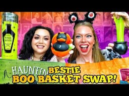 HALLOWEEN BOO BASKET Swap With My BESTIE!