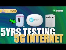 5 Years of 5G Home Internet: T-Mobile, Verizon, AT&T vs. Cable & Fiber