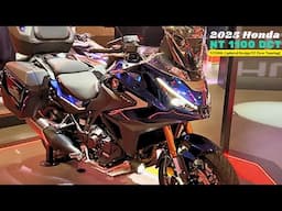 NT1100, Updated Design NT (New Touring) | 2025 Honda NT1100