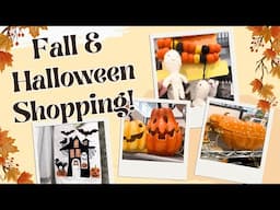 FALL & HALLOWEEN SHOPPING! | VISITING MY FAVOURITE STORES