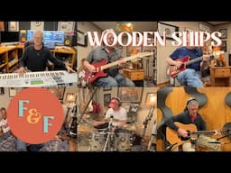 Wooden Ships (Crosby, Stills, and Nash)  #foxesandfossils #crosbystillsnash #woodenships