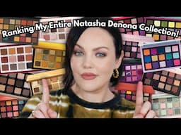 Ranking My Entire Natasha Denona Eyeshadow Palette Collection!