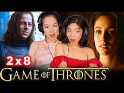 Foreign Girls React | Game of Thrones S2 Ep 8 "The Prince of Winterfell" | First Time Watch