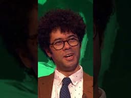 Richard Ayoade Can REALLY Sing 😳 #shorts