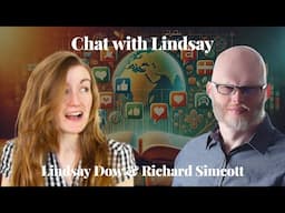 Chat with Lindsay - Lindsay Dow & Richard Simcott @LindsayDowLanguages @SpeakingFluently