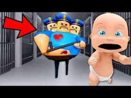 Baby Escapes Barry's CURSED PRISON!