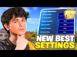 DIG Shows *NEW* BEST Settings For Fortnite OG Chapter 2! (PS4/PS5/Xbox/PC)