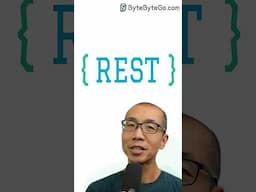 REST APIs Explained in 30 secs #javascript #python #web #coding #programming