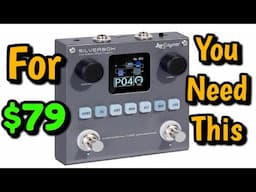 THE $79 SILVERBOX From Leo Jaymz IS ALL THE FOOT PEDAL YOU WILL EVER NEED!!