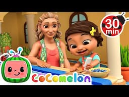 Pin Pon Es Un Muñeco 🖌️ Sing Along with Nina | CoComelon Nursery Rhymes & Kids Songs