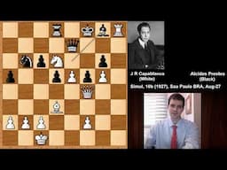 Jose Raul Capablanca vs Alcides Prestes - Sao Paulo (1927)