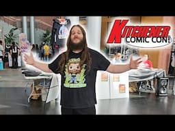 KITCHENER COMIC CON 2024 | WALKTHROUGH TOUR