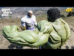 GTA 5 - Conquest VS The Hulk | Epic Death Battle!