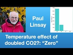 Paul Linsay: An Analysis of Climate Model Assumptions | Tom Nelson Pod #257